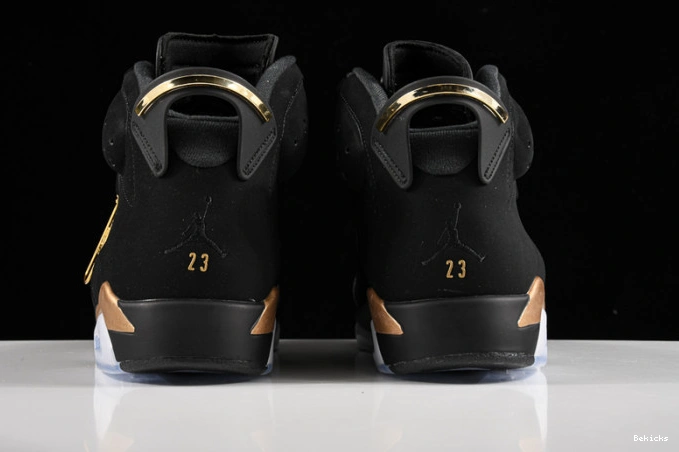 Rep BK ct4954-007 6 moments dmp defining 2020 jordan black air gold 1117
